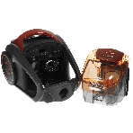 Пылесос Viconte VC-381 коричневый, 400/2400 Вт, уборка сухая, пылесборник контейнер 2 л, фото11