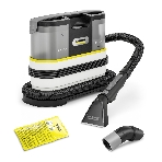 Пылесос моющий Karcher SE 2 Spot Care *EU белый/черный, 450 Вт, уборка влажная, пылесборник контейнер 0.8 л, фото 1
