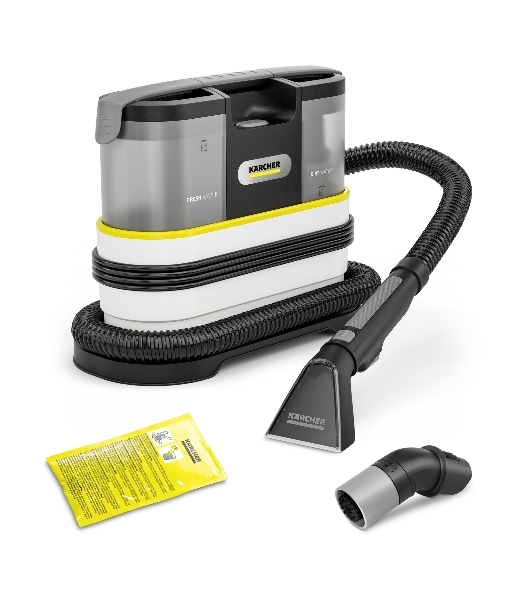 Пылесос моющий Karcher SE 2 Spot Care *EU белый/черный, 450 Вт, уборка влажная, пылесборник контейнер 0.8 л