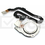 Кнопка HOME в сборе с механизмом и шлейфом для Huawei Honor 8, белый, фото 1