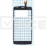 Сенсорное стекло (тачскрин) для ZTE Blade L5 Plus, белое, фото2