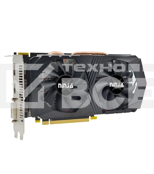 Видеокарта Sinotex R9 370 (1024SP) 4Gb GDDR5 256-bit DVI HDMI DP