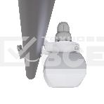 Кронштейн для крепления на мачту MikroTik QMP-LDF - quickMOUNT for LDF units, фото2