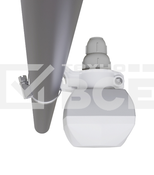 Кронштейн для крепления на мачту MikroTik QMP-LDF - quickMOUNT for LDF units