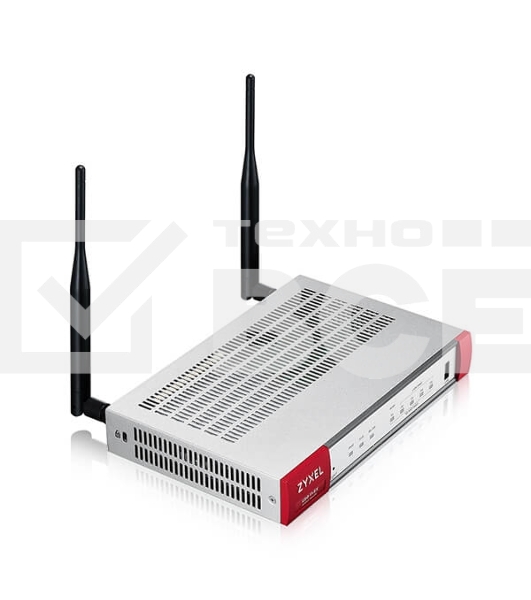 Межсетевой экран Zyxel USG FLEX 50AX, 1xWAN GE, 4xLAN/DMZ GE, Wi-Fi 6 (AX1800), 1xUSB3.0, NebulaFlex **