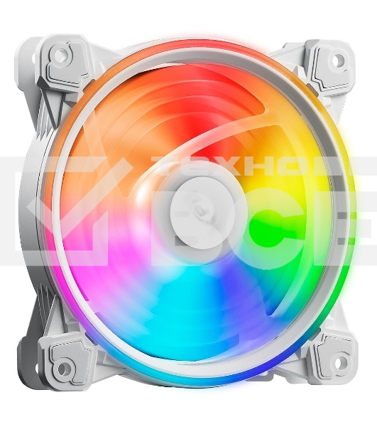Вентилятор XPG HURRICANE 120 ARGB PWM, белый