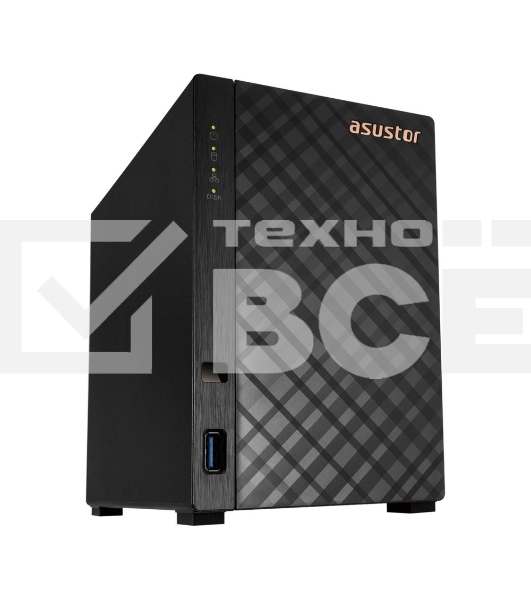 Система хранения данных ASUSTOR AS1102TL/ASUSTOR/2 BAY/EU