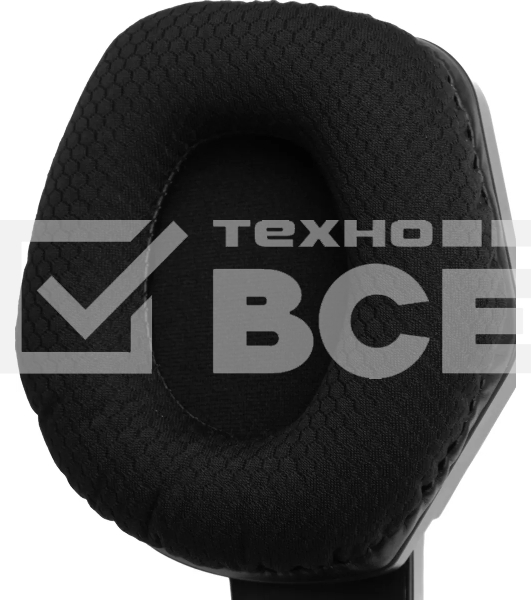 Наушники с микрофоном A4Tech Bloody G260p черный 2м мониторные USB оголовье (G260P)
