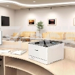 Принтер лазерный Canon i-Sensys LBP673Cdw (5456C007), А4, цветное, печ. 33 стр/мин., 1200 x 1200 dpi, USB, RJ-45, Wi-Fi, Air Print, Mopria, фото3