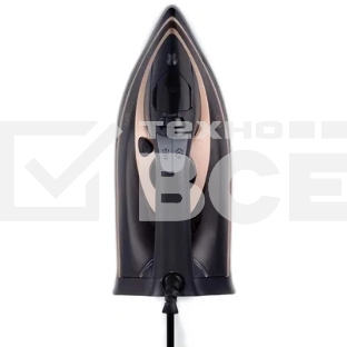 Утюг BQ SI1004 Black-Golden, Мощность 3000 Вт, Резервуар для воды 380 мл, Постоянная подача пара 40 г/мин, Паровой удар 200 г, Керамическое покрытие EasyGlidePRO, Защита от перегрева, Вертикальное отпраивание, Индикация готовности к работе, Мерный стакан 
