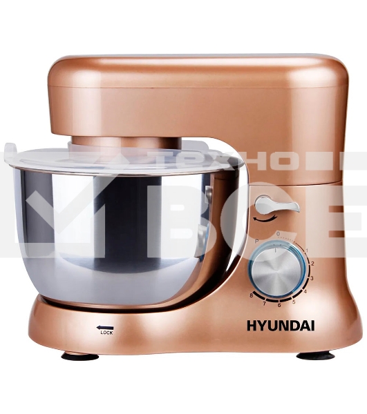 Миксер планетарный Hyundai HYM-S5551 1200Вт бежевый