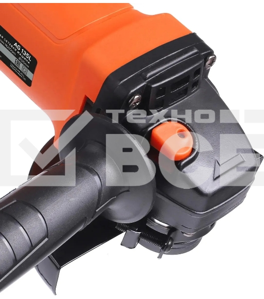Углошлифовальная машина Patriot Optima AG 135L 950Вт 11000об/мин рез.шпин.:M14 d=125мм (110301135)