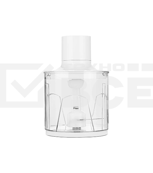 Блендер BQ HB800S White-Blue, 800 Вт