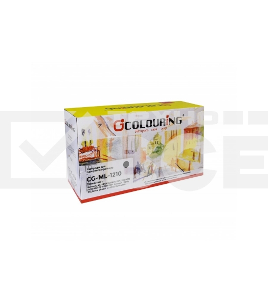 Картридж Colouring CG-ML-1210 черный (2500 стр.) для принтеров Samsung ML-1010/1020M/1210/1220M/1250/1430/SF5100/5100P/Xerox Phaser 3110/3210/Lexmark E210/212