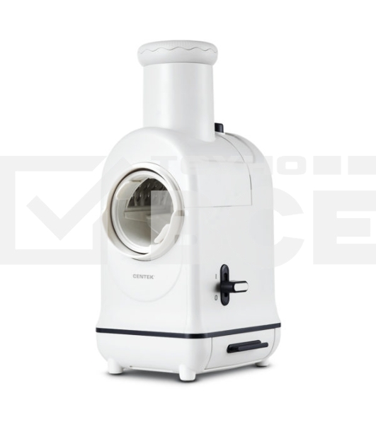 Мультирезка Centek CT-1382 <300Вт>  5 насадок / измельчение /шинковка/ волнистая /грубая нарезка
