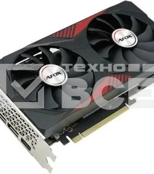 Видеокарта Afox PCI-E 4.0 AF3060-8GD6H4 NVIDIA GeForce RTX 3060 8Gb 128bit GDDR6 1320/15000 HDMIx1 DPx3 HDCP Ret
