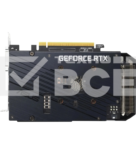 Видеокарта Asus NVIDIA GeForce RTX 3050 8192Mb DUAL-RTX3050-O8G-V2 PCI-E 4.0 128 GDDR6 1822/14000 HDMIx1 DPx3 HDCP Ret