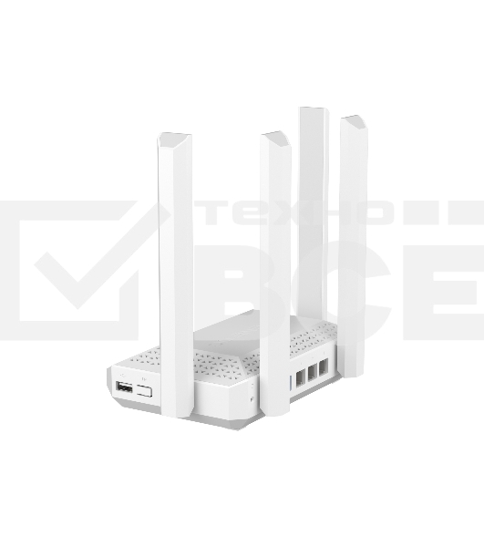 Маршрутизатор Keenetic Hopper (KN-3811)  AX3000 10/100/1000BASE-TX/4G ready белый