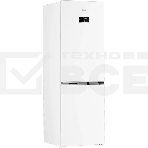 Холодильник Beko B3DRCNK402HW белый двухкамерный 257/100л морозилка снизу, No Frost, фото 1