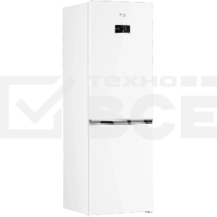 Холодильник Beko B3DRCNK402HW белый двухкамерный 257/100л морозилка снизу, No Frost