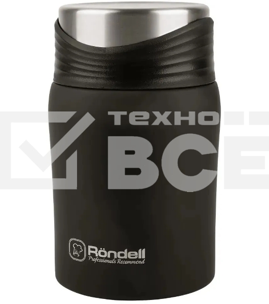 Термос для еды Rondell Walzer RDS-1303 (BK) черный
