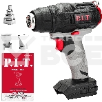 Технический фен P.I.T. PHG20H-550A SOLO темп.350/550С (PHG20H-550A) серый, фото6