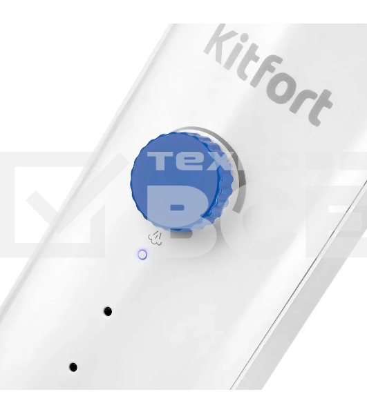 Швабра паровая Kitfort КТ-1048-3 белый/синий