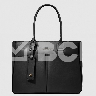 Сумка для ноутбука женская Piquadro Ashley BD6461W134/N, натур.кожа, черный