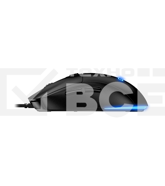 Мышь проводная Genius Scorpion M500 черный, 3200 dpi, USB, кнопки - 6