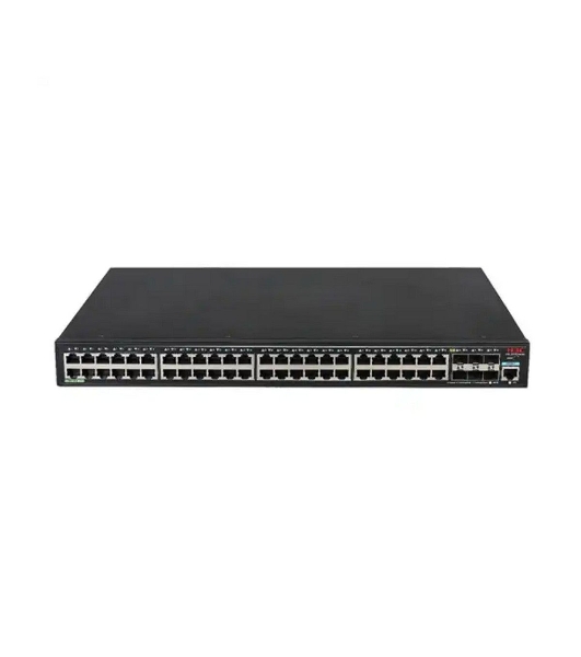 Коммутатор H3C S5170-54S-PWR-EI, 48×1 Гбит/с PoE+ + 6×1 Гбит/с SFP+, управляемый