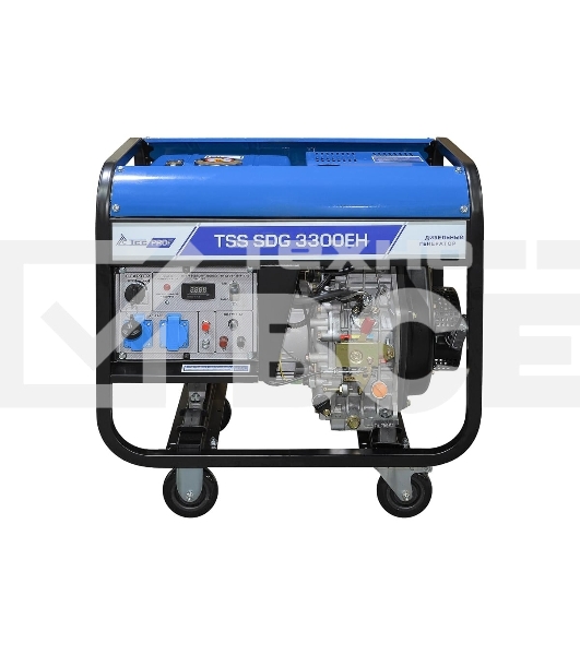 Электрогенератор дизельный ТСС SDG 3300EH, 3.3 кВт, 85 дБ, 78 кг
