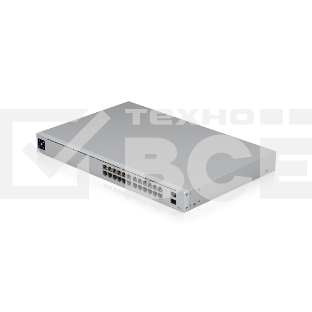 Коммутатор UBIQUITI Unifi Switch Pro 24 24PORT 1000M 2SFP+ USW-PRO-24