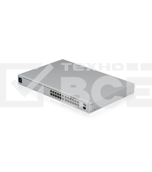 Коммутатор UBIQUITI Unifi Switch Pro 24 24PORT 1000M 2SFP+ USW-PRO-24