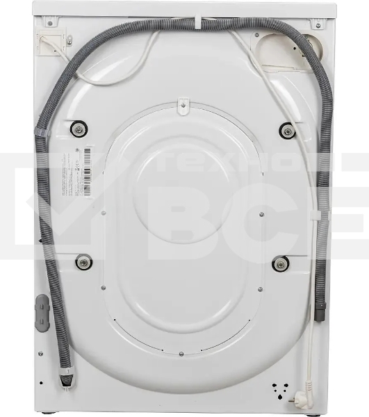 Стиральная машина Indesit EWUC 4105 CIS белый, загрузка фронтальная 4 кг, 1000 об/мин., класс: А