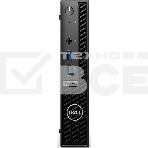 Неттоп Dell Optiplex 7020 Micro i5 14500T (1.7) 8Gb SSD512Gb UHDG 770 Windows 11 Pro GbitEth WiFi BT 90W мышь клавиатура черный (7020-5821), фото3