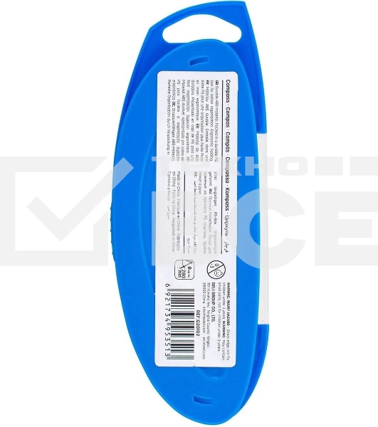 Циркуль Deli EG20102 металл удлинитель в компл.:карандаш