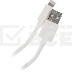 Комплект зарядное устройство Hama H-183266 2.4A для Apple кабель Apple Lightning белый, фото3