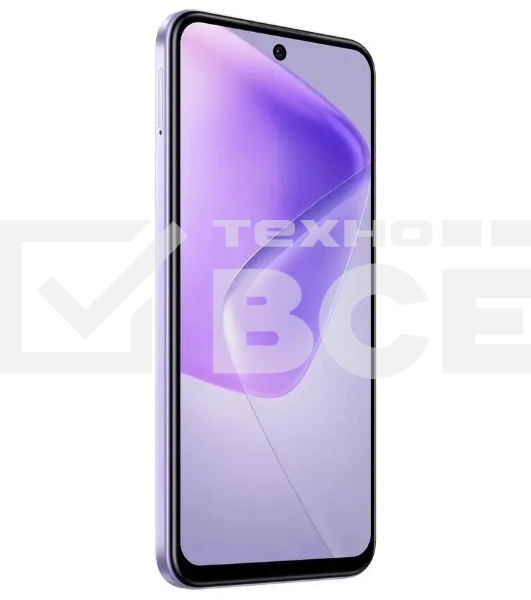 Смартфон Infinix HOT 50i, 4/128Gb, фиолетовый