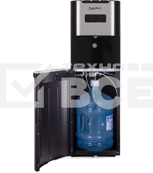 Кулер Aqua Work AW QRB-72LDS напольный электронный черный