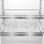 Встраиваемый холодильник Hotpoint HBT 400I белый двухкамерный 280/75л морозилка снизу, фото2