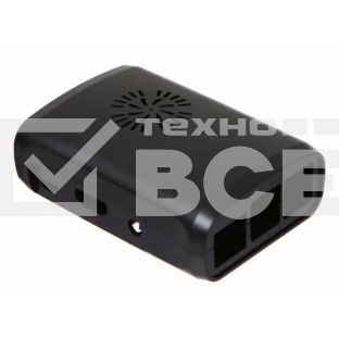 Корпус Qumo ,Plastic, Raspberry Pi 3, Black(RS045)