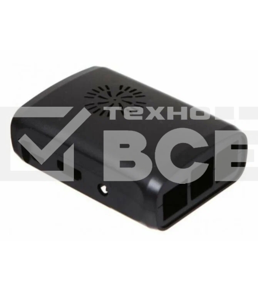 Корпус Qumo ,Plastic, Raspberry Pi 3, Black(RS045)