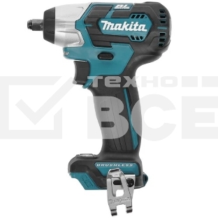 Гайковерт Makita TW160DZ аккум. патрон:квад.3/8' (кейс в комплекте)