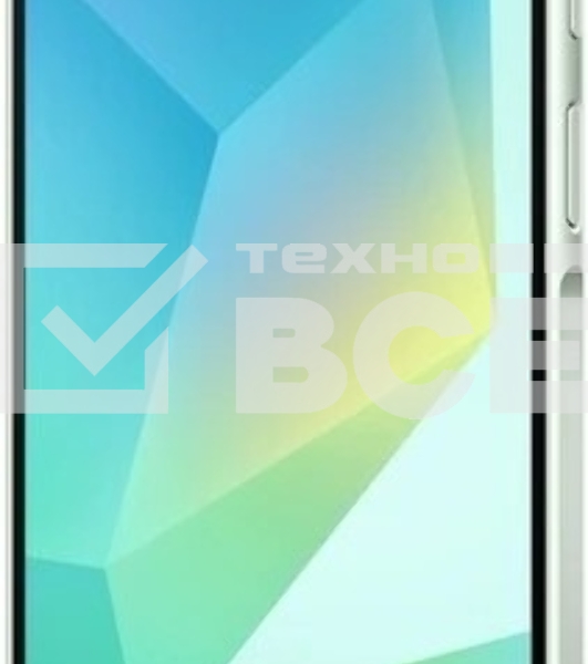 Смартфон Samsung Galaxy A16 6/128Gb светло зеленый