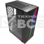 Корпус Bloody BD-CC106 черный без БП ATX 8x120mm 1xUSB2.0 1xUSB3.0 audio bott PSU, фото8