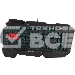 Клавиатура A4Tech Bloody B318 Black USB Multimedia Gamer LED (подставка для запястий), фото7
