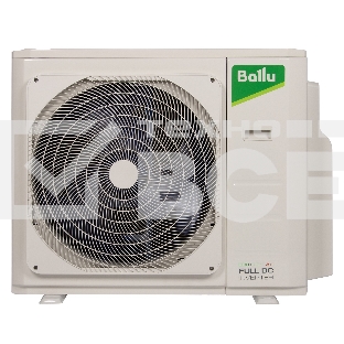 Наружный блок мульти сплит-системы Ballu Multi Smart BM4OI-FM/out-28HN8_V1/EU инвертор, 28000 BTU, 80 м², охлаждение, обогрев, осушение