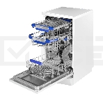 Посудомоечная машина MAUNFELD MWF45230W, белый, 45 см, 10 компл., 49 дБ, класс A++, фото9