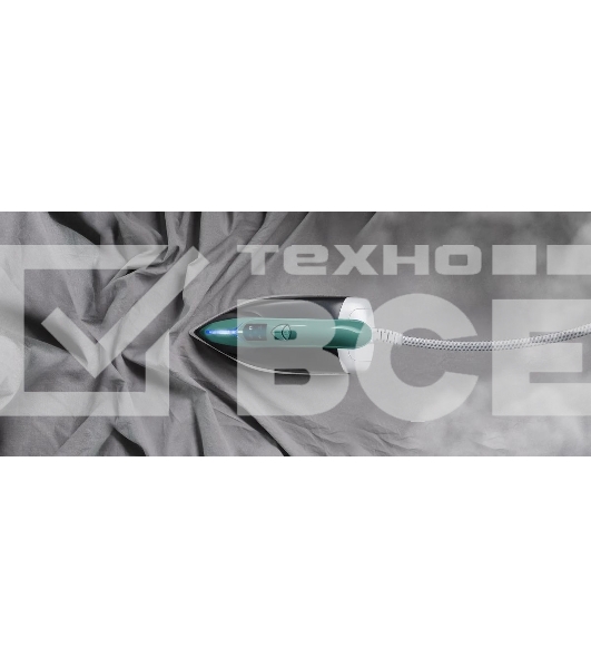 Парогенератор Polaris PSS 7510K зеленый/черный