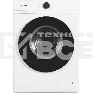 Стиральная машина Hyundai WME7212 белая, загрузка фронтальная 7кг, 1200 об/мин., класс: A